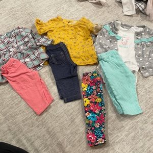 🔥SALE🔥 Carter’s 3 month infant girl outfits